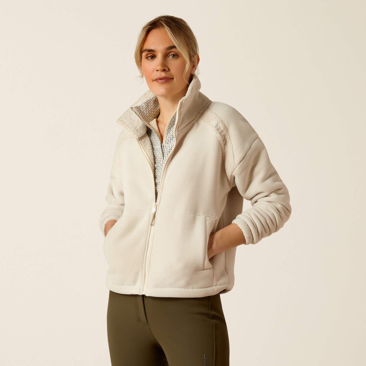 CHAQUETA MUJER BORREGUITO LAFAYETTE ARIAT