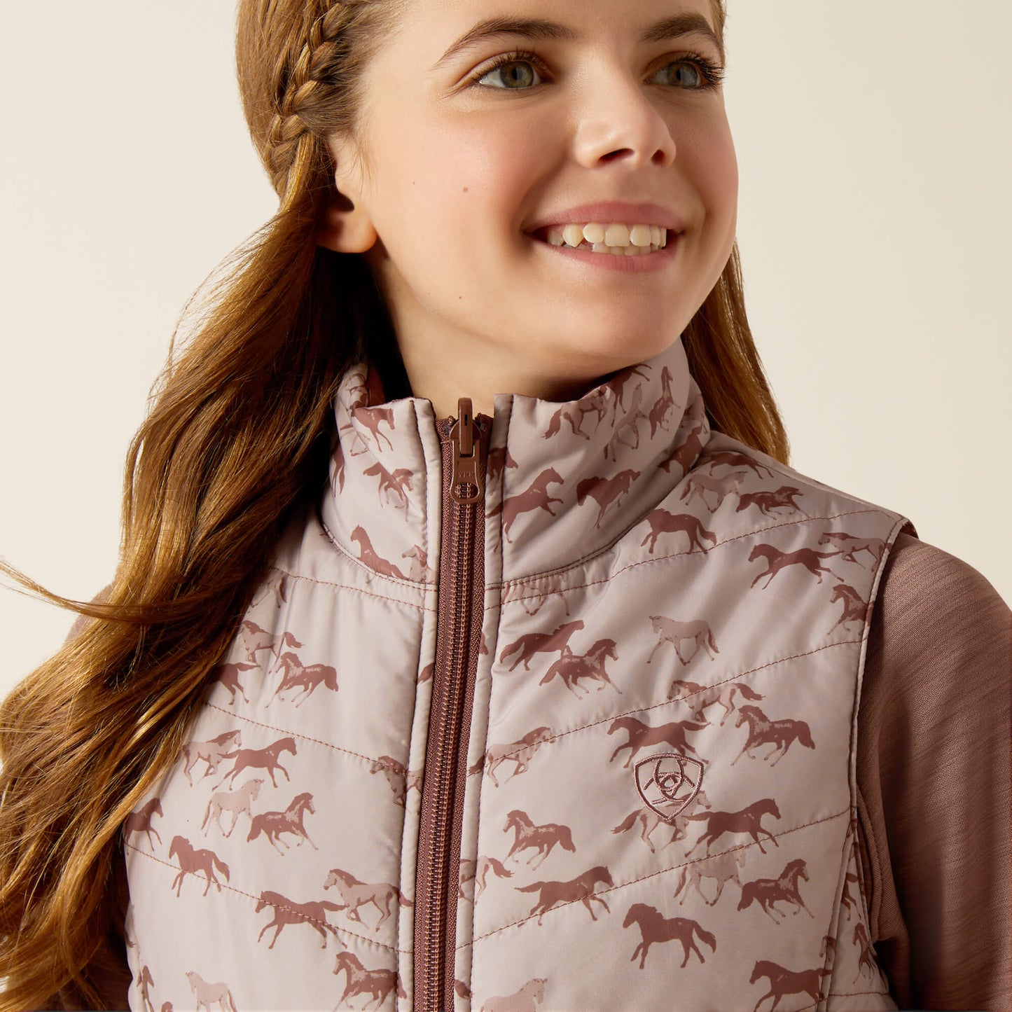 CHALECO MUJER REVERSIBLE BELLA ARIAT
