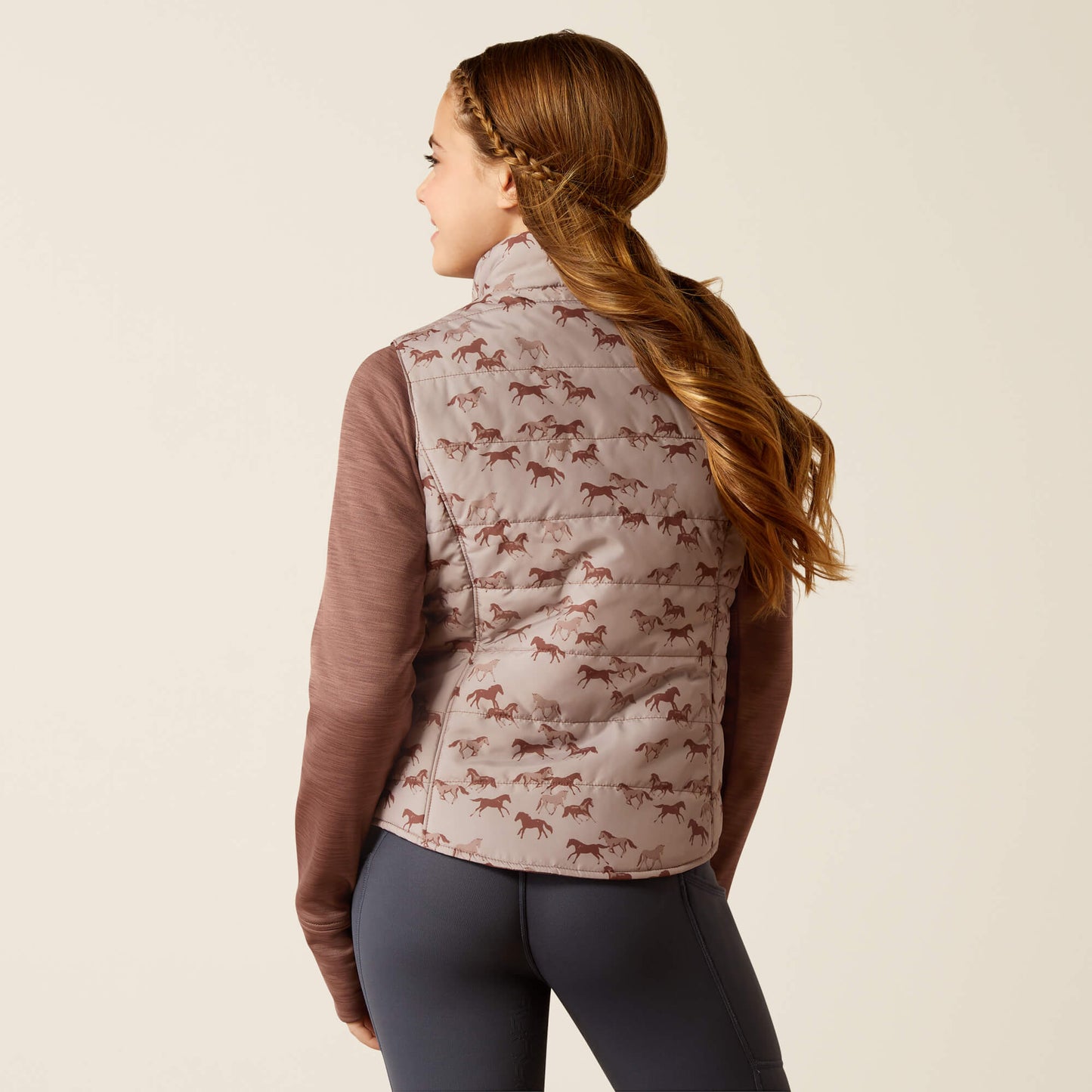 CHALECO MUJER REVERSIBLE BELLA ARIAT