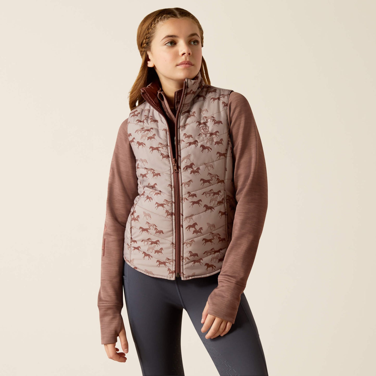 CHALECO MUJER REVERSIBLE BELLA ARIAT