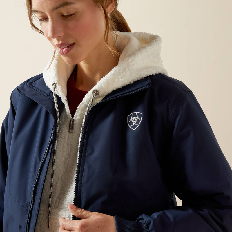 CHAQUETA ARIAT STABLE NEGRO