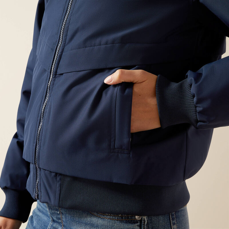 CHAQUETA ARIAT STABLE NEGRO