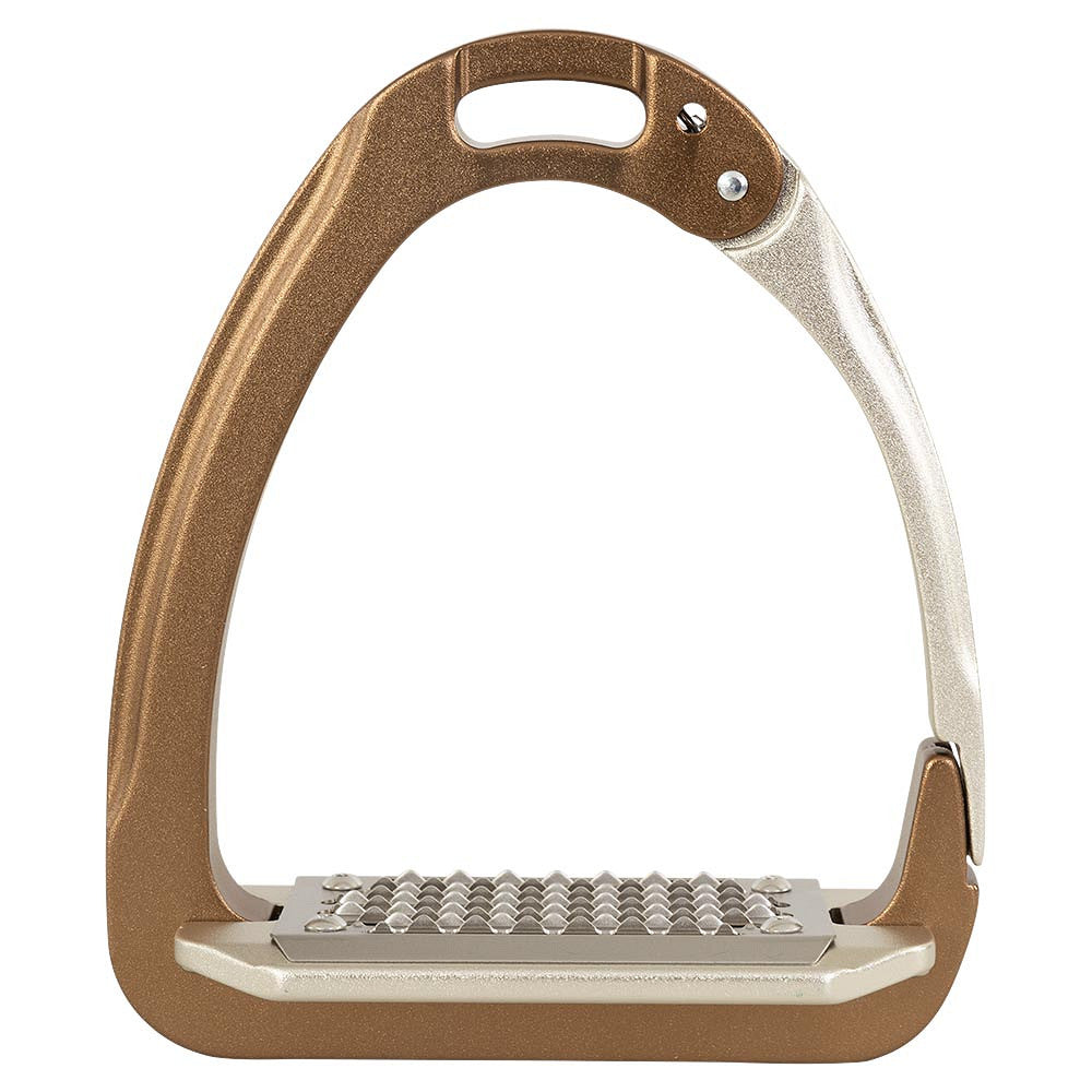 ESTRIBO ACAVALLO ARENA PLUS ALU PLUS DORADO