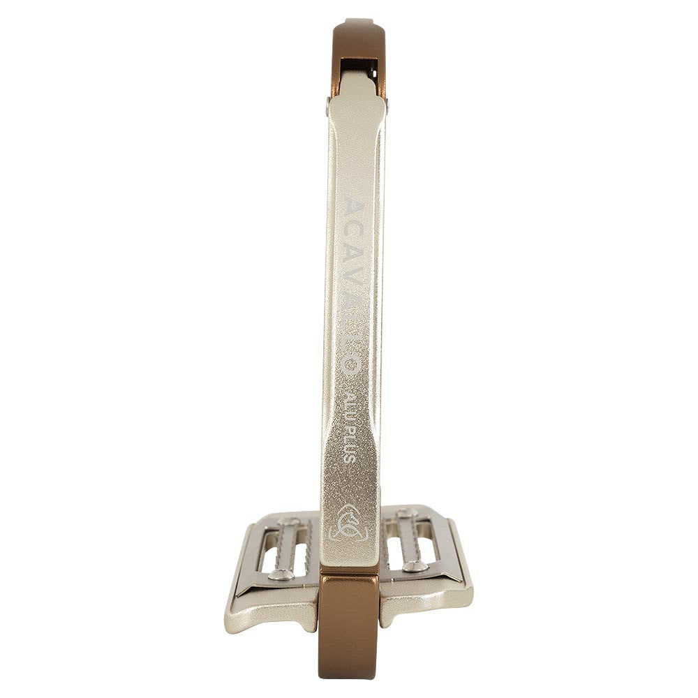 ESTRIBO ACAVALLO ARENA PLUS ALU PLUS DORADO