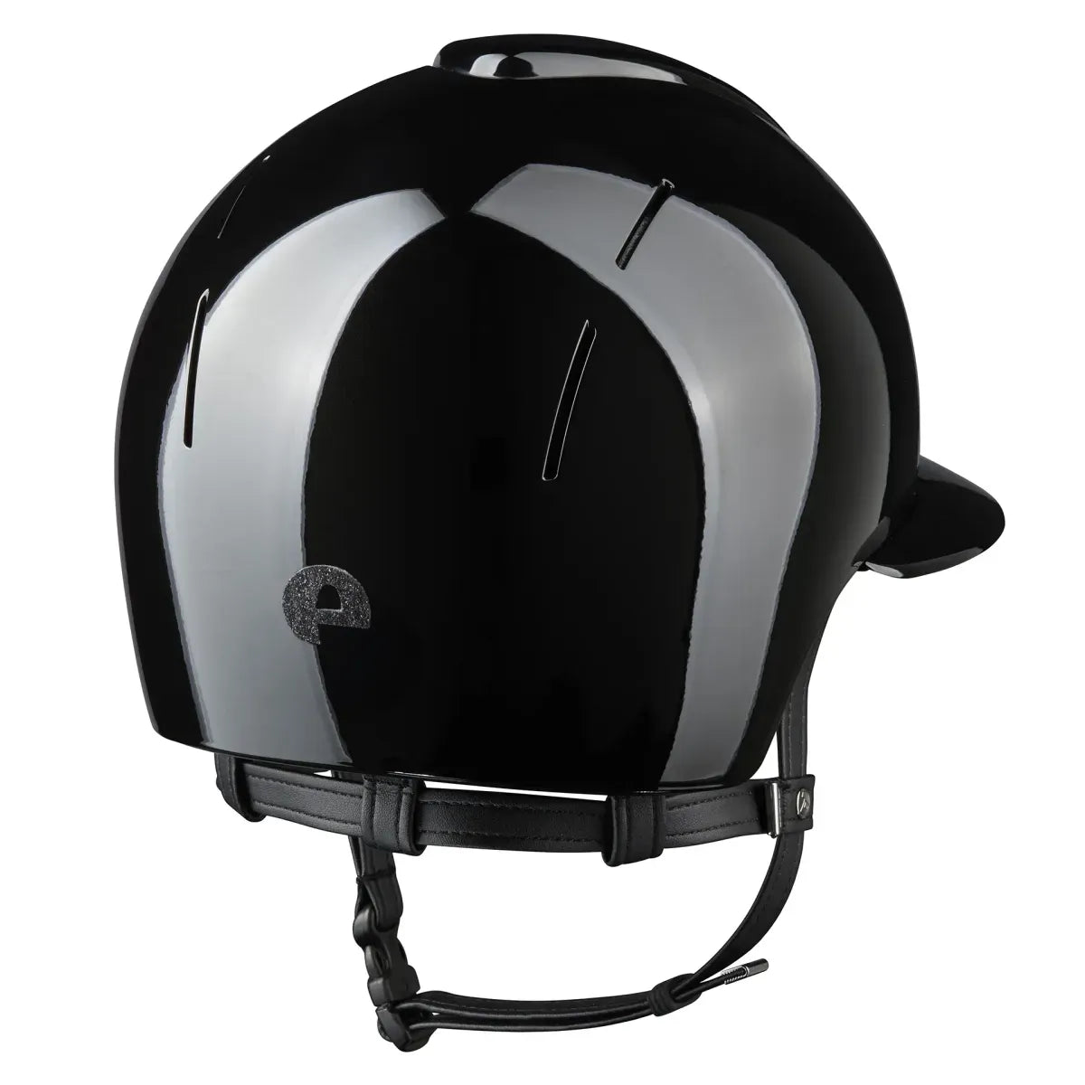 CASCO KEP SMART NOVA / POLISH NEGRO / VISERA POLO / BRILLO NEGRO