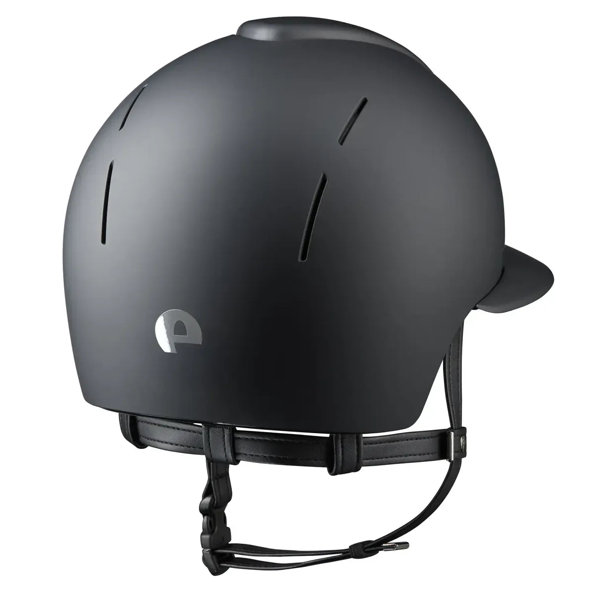 CASCO KEP SMART NOVA / TEXTILE NEGRO / VISERA POLO