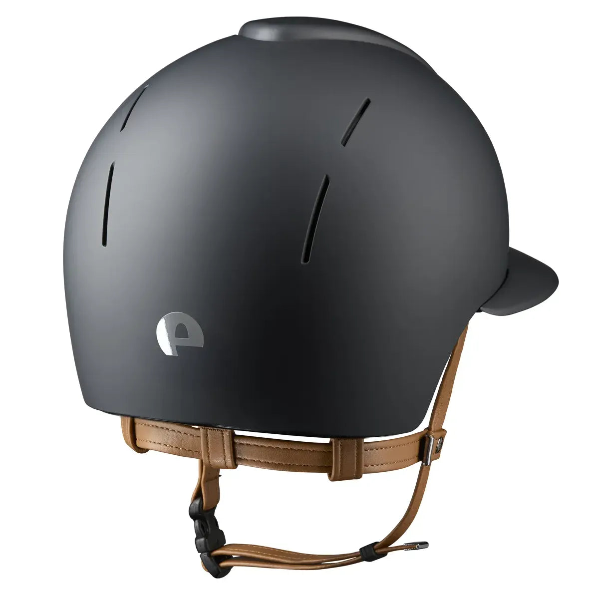 CASCO KEP SMART NOVA / TEXTILE NEGRO / CORREA BEIFE / VISERA POLO