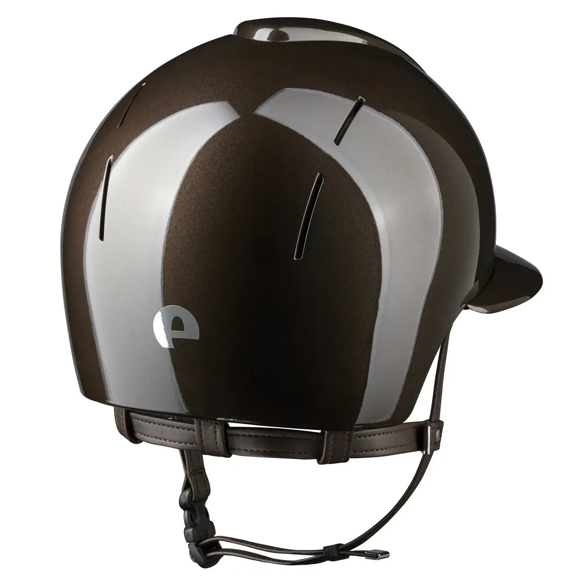 CASCO KEP SMART NOVA / POLISH MARRÓN / VISERA POLO