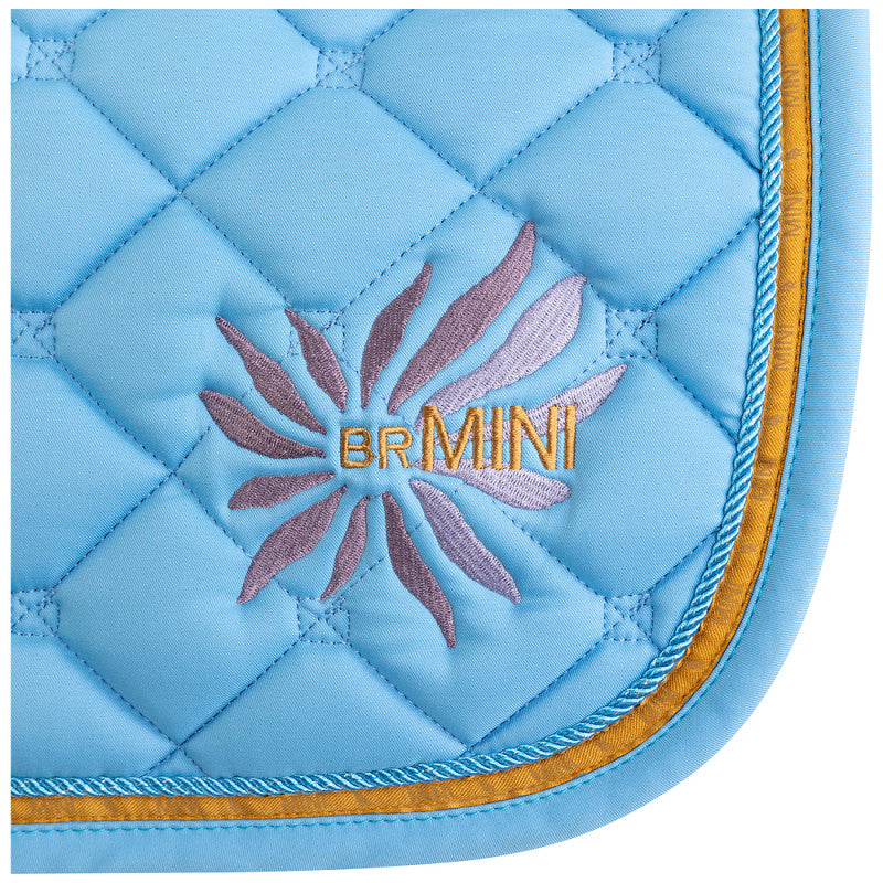 MANTILLA MINI HORSE BR AZUL BEBE