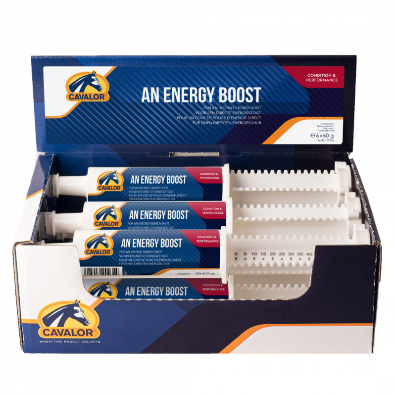 AN ENERGY BOOSTER CAVALOR 60g