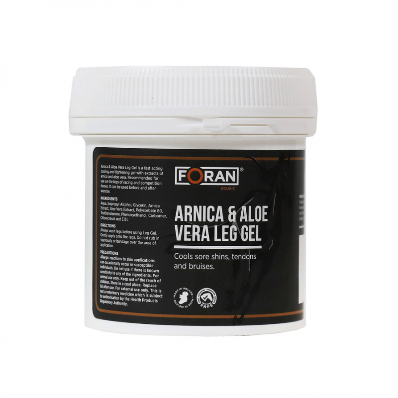 ARNICA AND ALOE VERA LEG GEL FORAN 500g