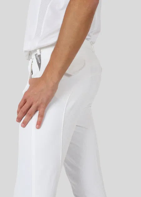 PANTALON HOMBRE COMPETICIÓN BLANCO FULL GRIP