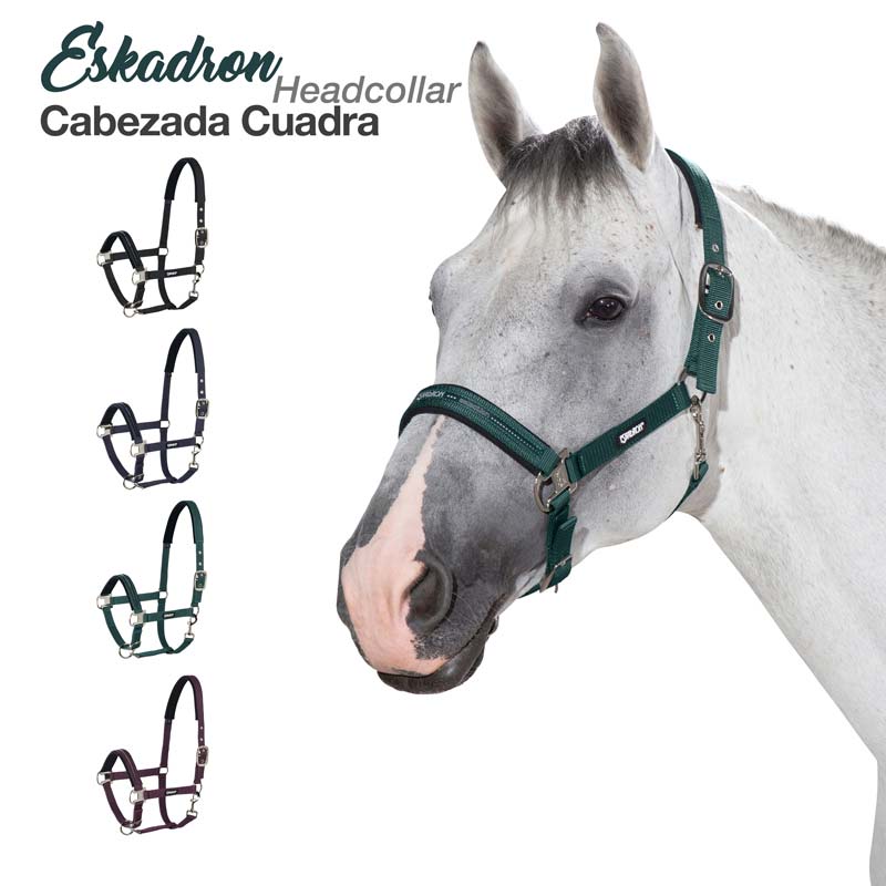 CABEZADA ESKADRON VERDE
