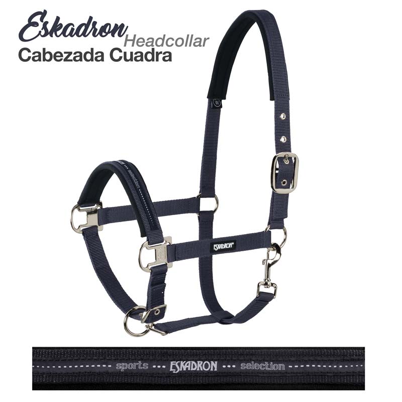 CABEZADA ESKADRON AZUL