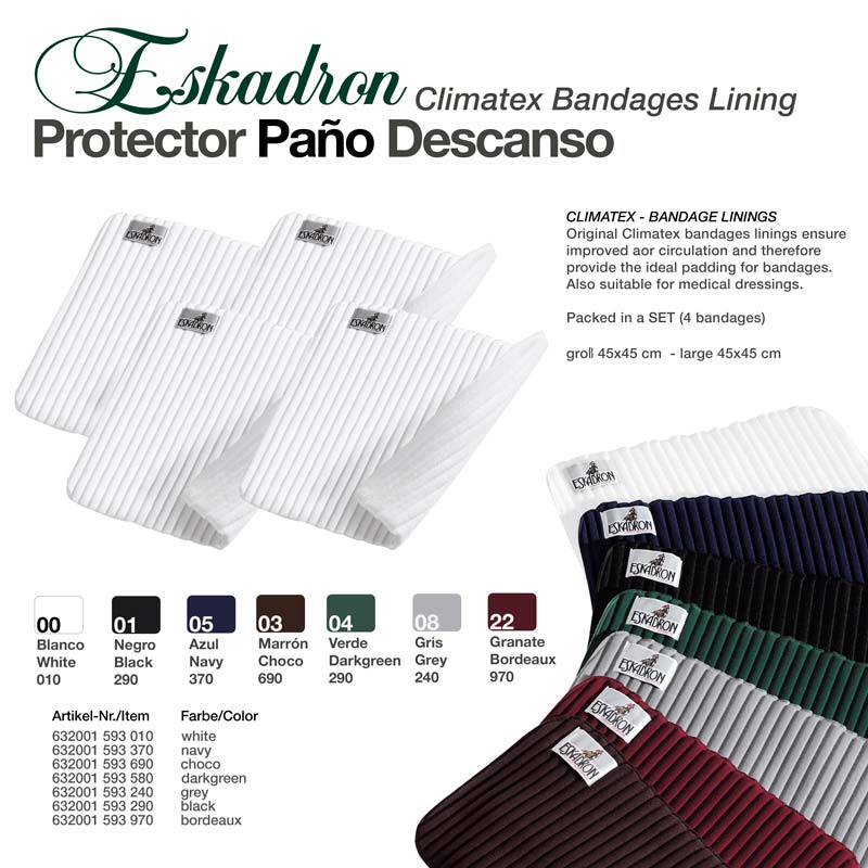 PAÑOS DE DESCANSO ESKADRON