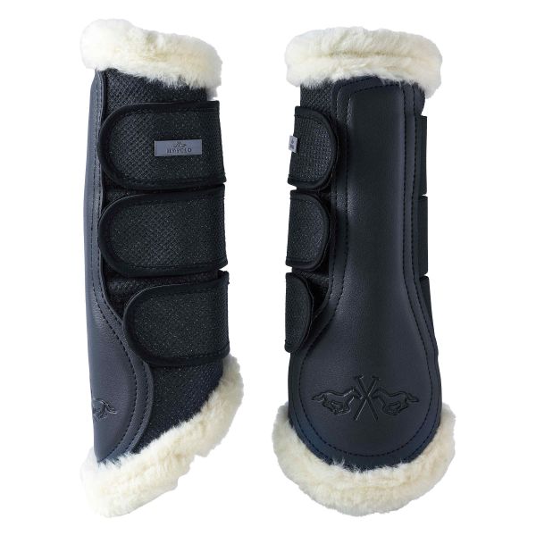 PROTECTORES BORREGUITO BRILLANTES HV POLO NEGRO