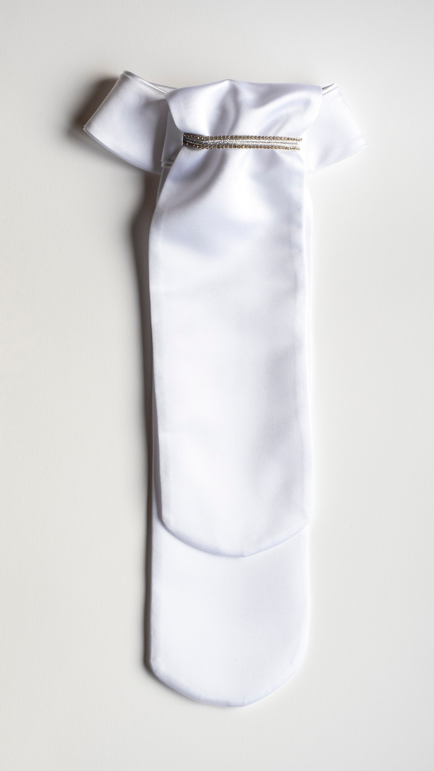 PLASTRÓN ODINA BLANCO/PLATA