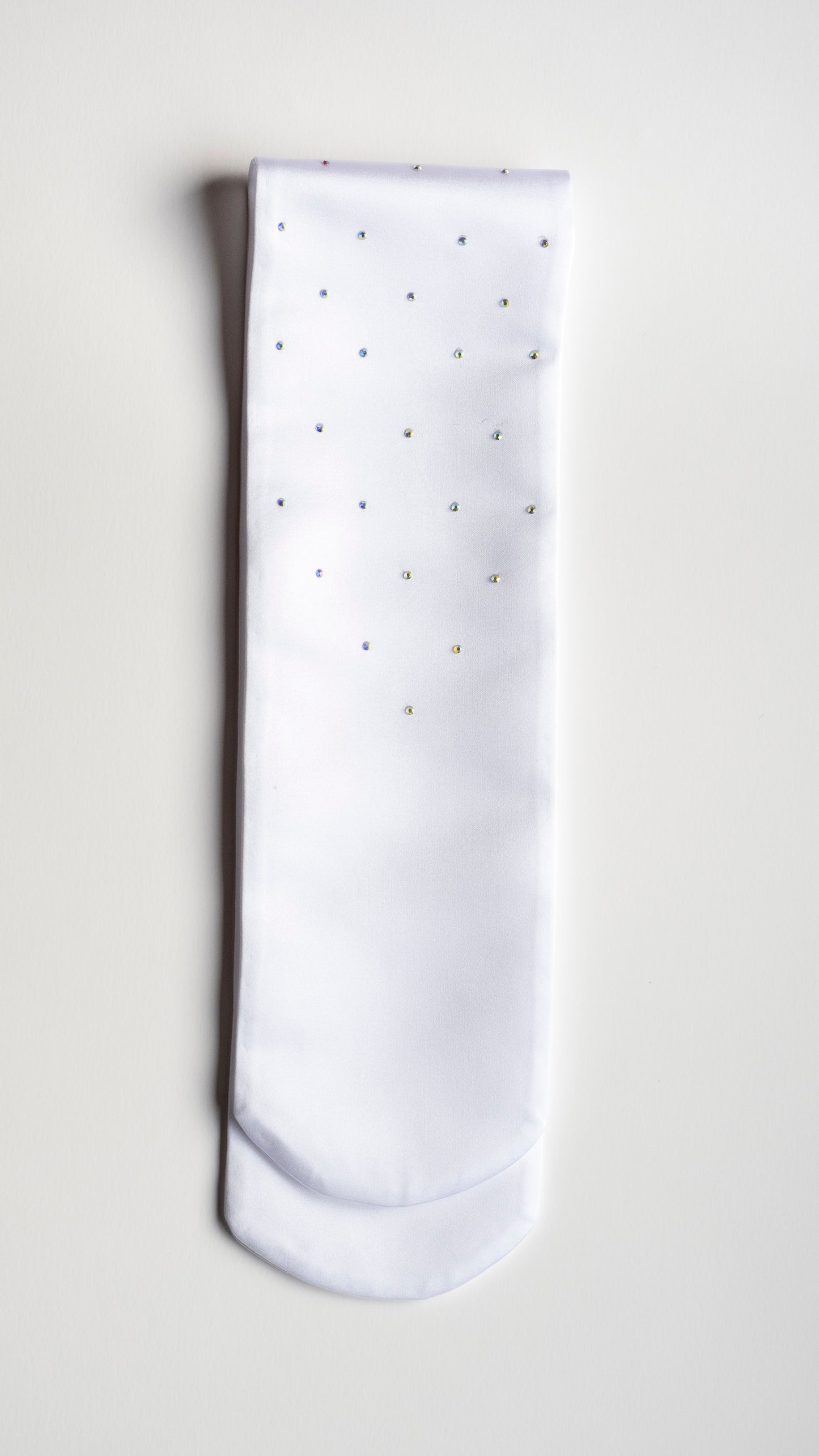 PLASTRON MARONA CORBATA BRILLANTE ODINA