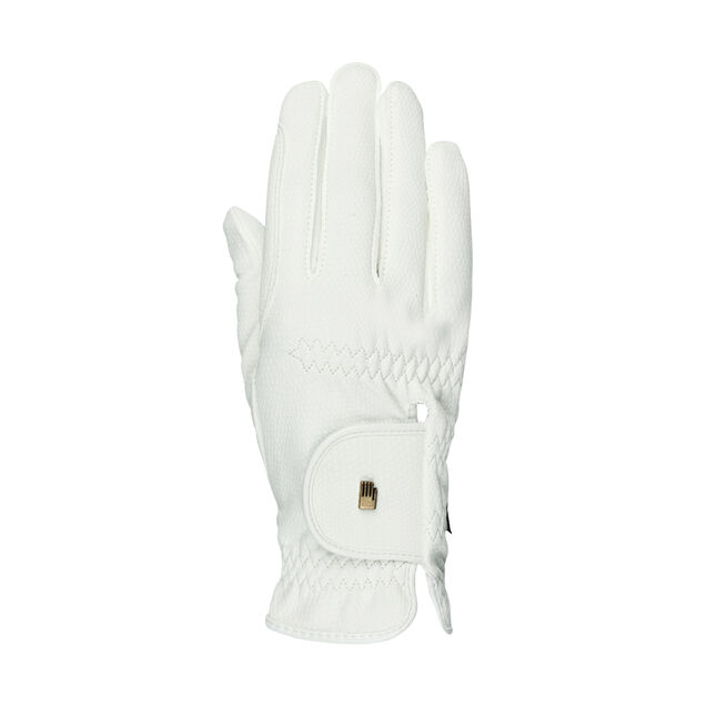 GUANTE ROECKL ROECK-GRIP (PAR) BLANCO