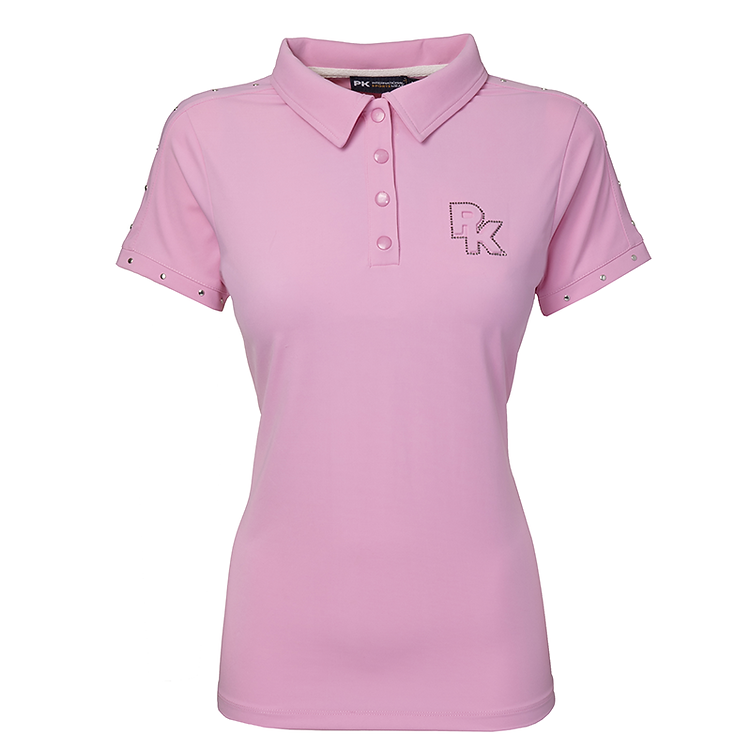 POLO TECNICO ROKY MUJER ROSA