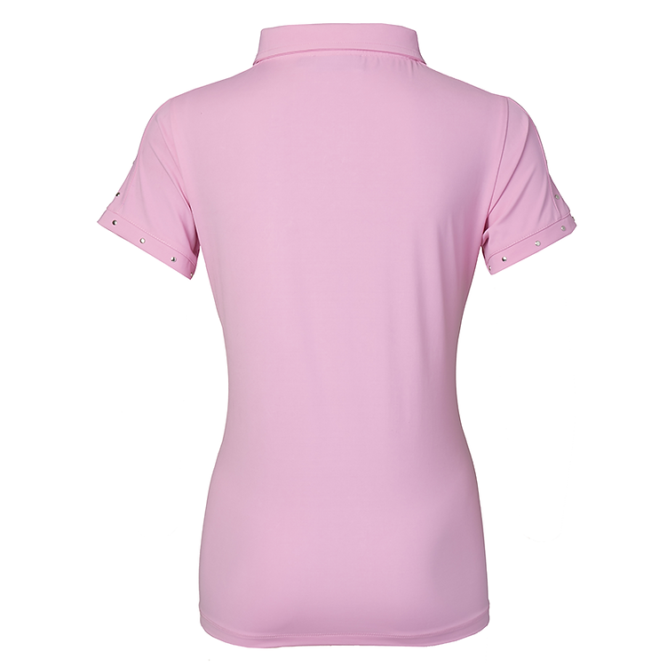 POLO TECNICO ROKY MUJER ROSA