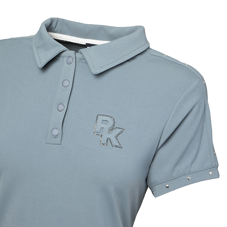 POLO TECNICO ROKY AZUL MUJER PK