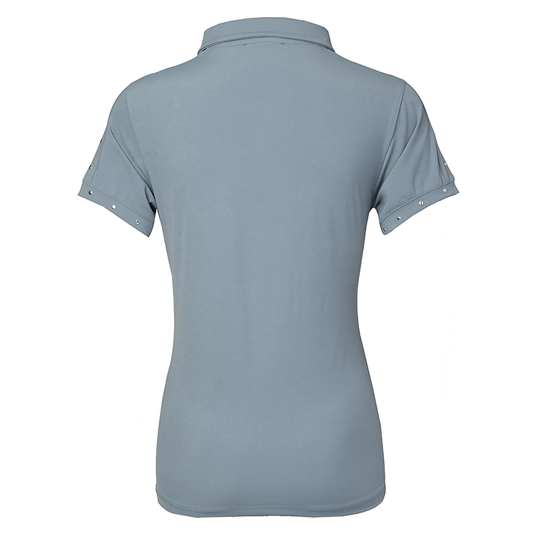 POLO TECNICO ROKY AZUL MUJER PK