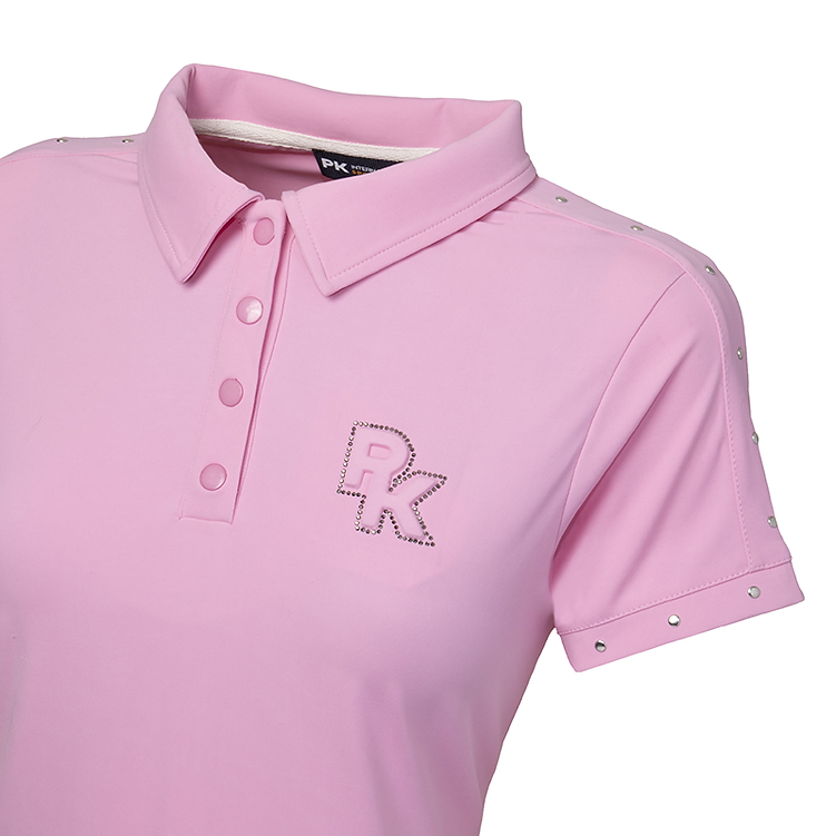 POLO TECNICO ROKY MUJER ROSA
