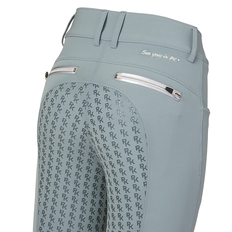 PANTALÓN REPLAY FULL GRIP MUJER AZUL