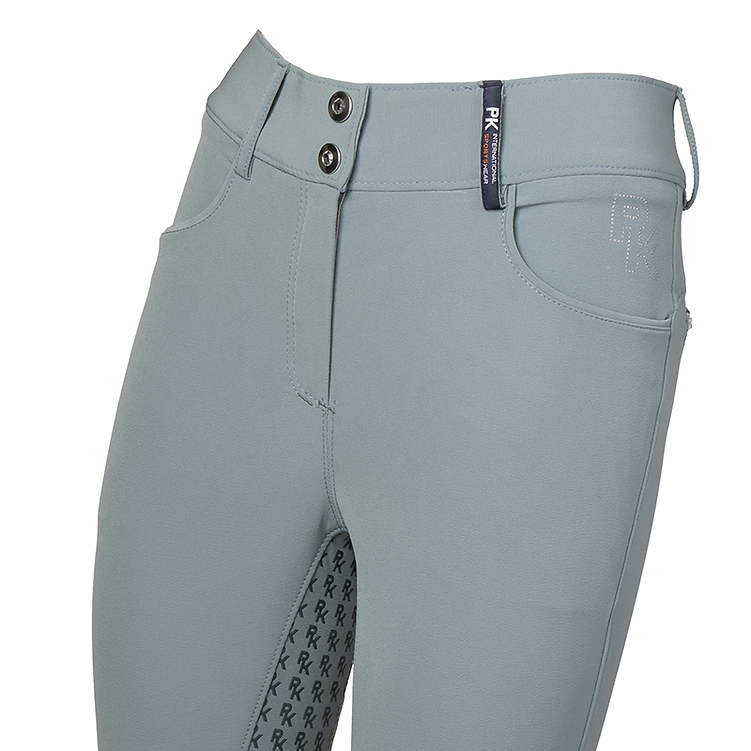 PANTALÓN REPLAY FULL GRIP MUJER AZUL