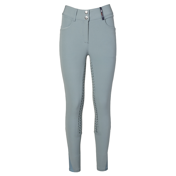 PANTALÓN REPLAY FULL GRIP MUJER AZUL