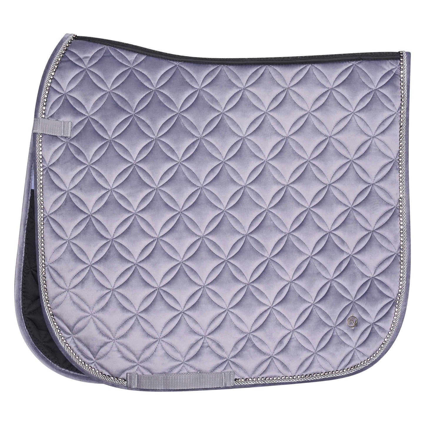 MANTILLA DOMA TERCIOPELO VHP GRIS HUMO