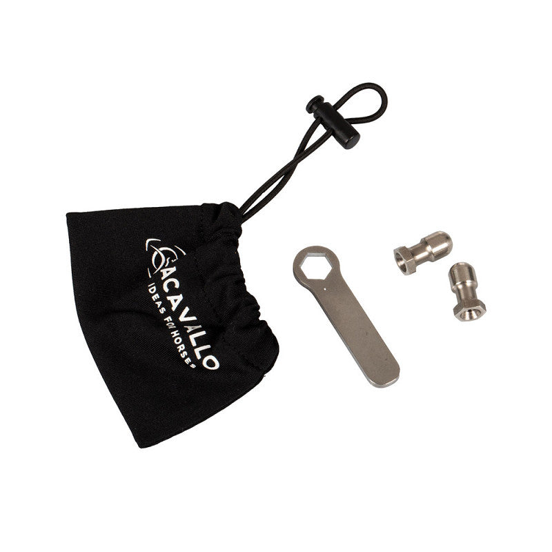 ACAVALLO PUNTAS CAMBIABLES ESPUELAS ARENA ALUPLUS 2.0