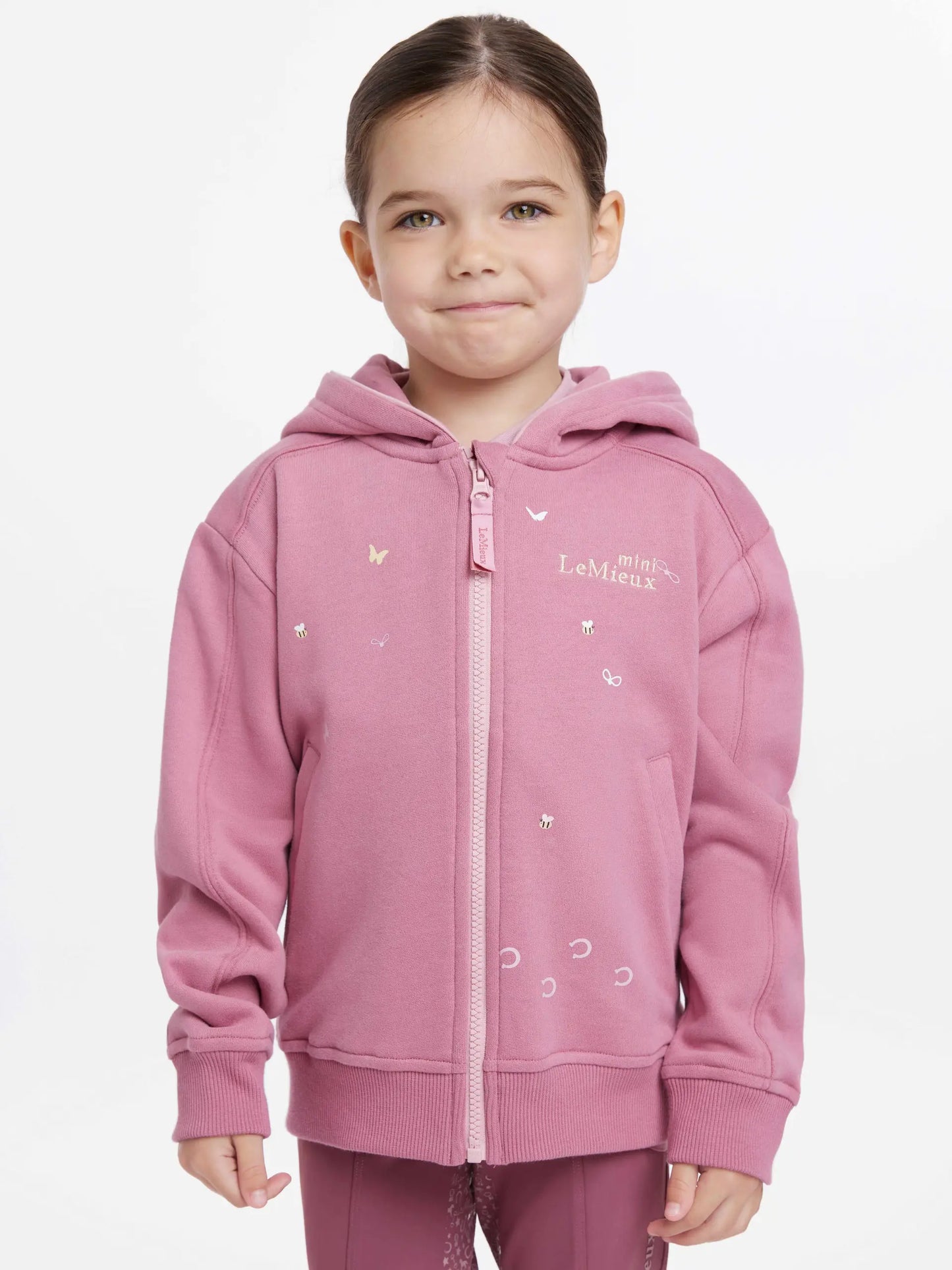 SUDADERA MINI LE MIEUX INFANTIL ROSA