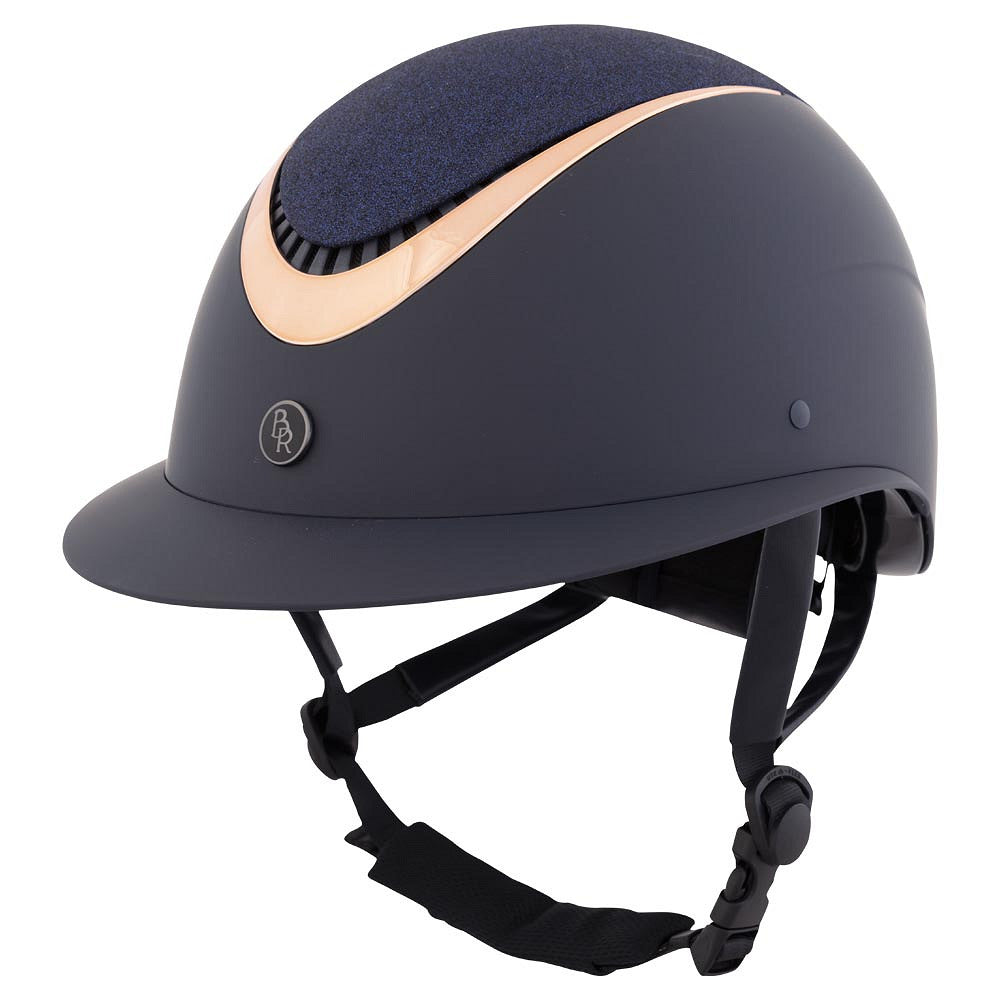 CASCO THETA BR PLUS CON PURPURINA