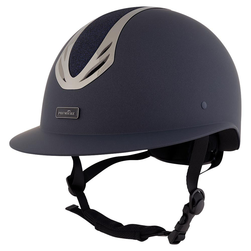 CASCO EQUITACIÓN PREMIER ESPERANZO AZUL