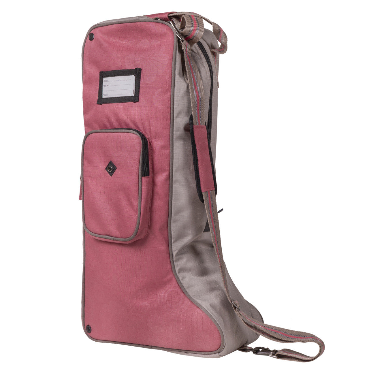 CONJUNTO QHP BOTAS Y CASCO ROSA FLAMENCO