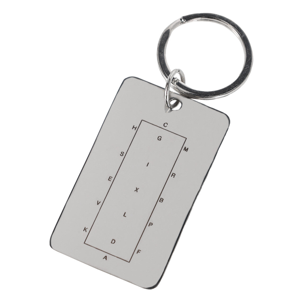 LLAVERO PISTA DOMA QHP