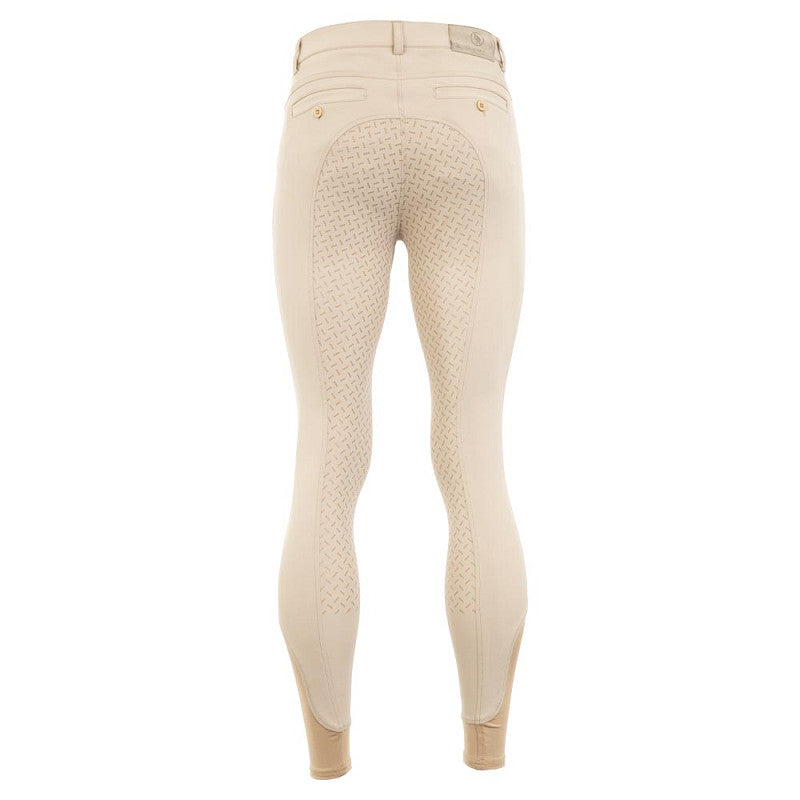 PANTALONES DE MONTAR HOMBRE COMPLETO SILICONA BR MARCUS