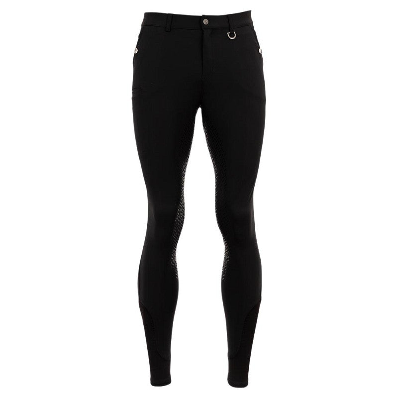 PANTALON DE MONTAR HOMBRE BR MIKEL NEGRO