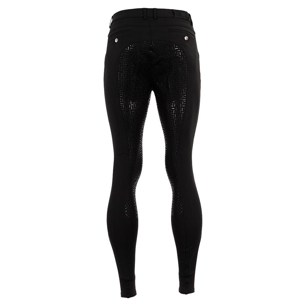 PANTALON DE MONTAR HOMBRE BR MIKEL NEGRO