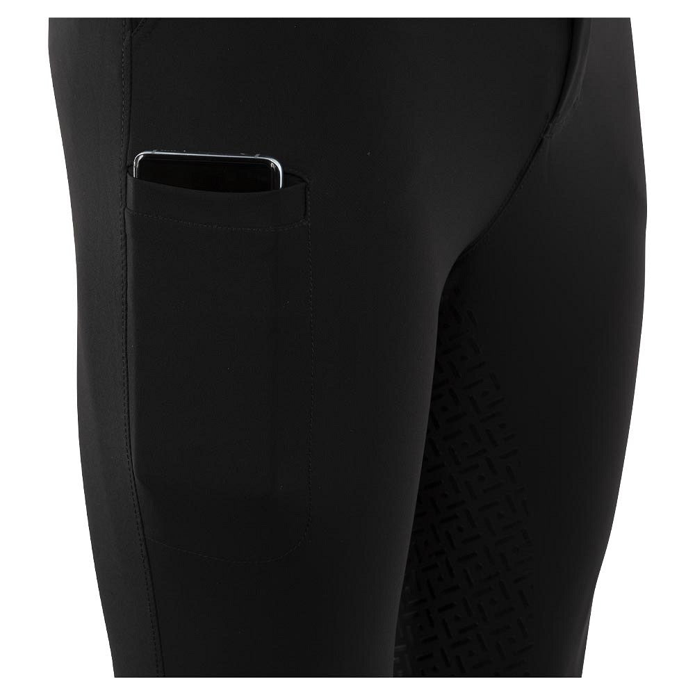 PANTALON DE MONTAR HOMBRE BR MIKEL NEGRO