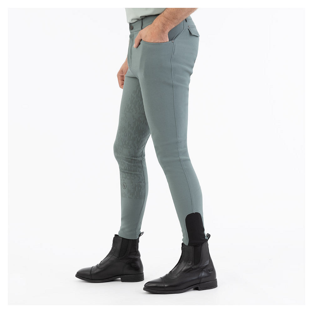 PANTALÓN DE HOMBRE BR ISAAK VERDE SUAVE