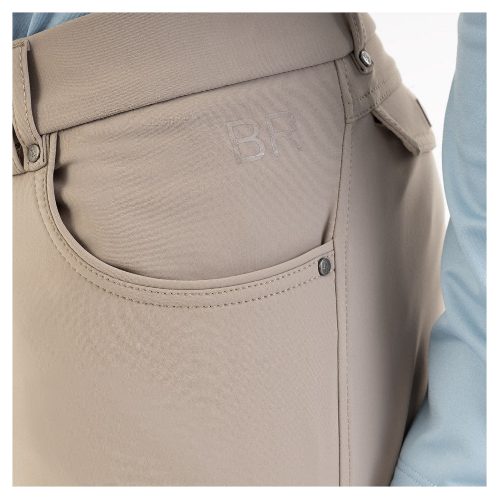 PANTALON HOMBRE JAGGER SILICONA COMPLETA BEIGE