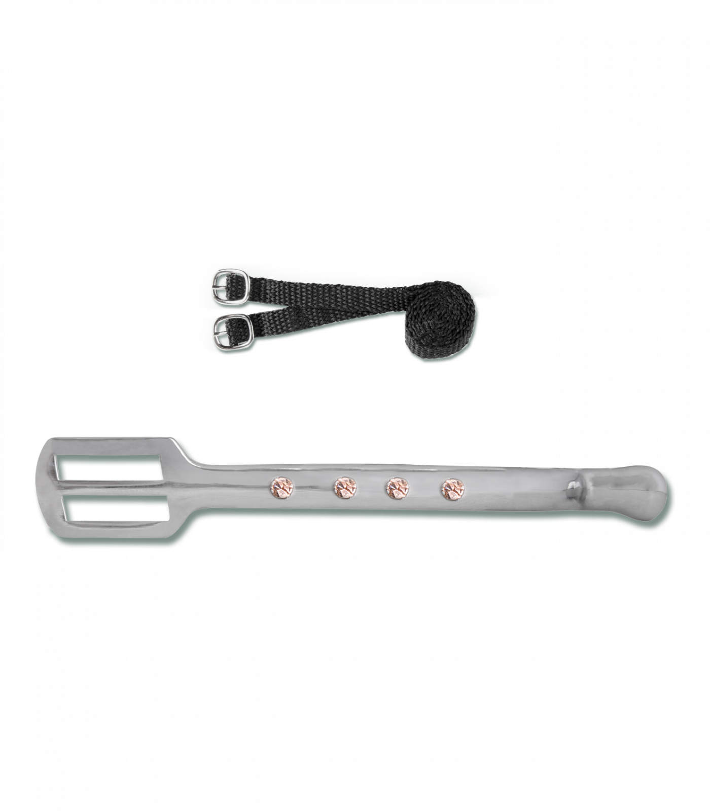 ESPUELAS CRISTAL PARA NIÑOS 15CM