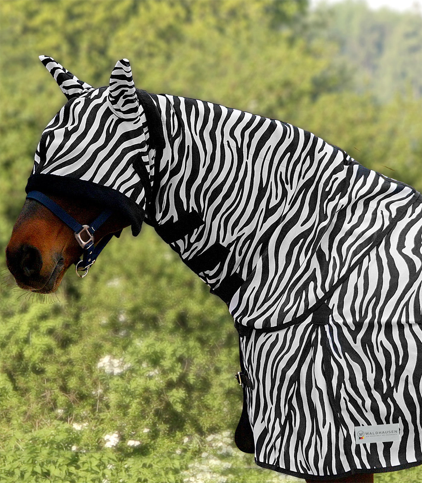 CUELLO ANTIMOSCAS ZEBRA