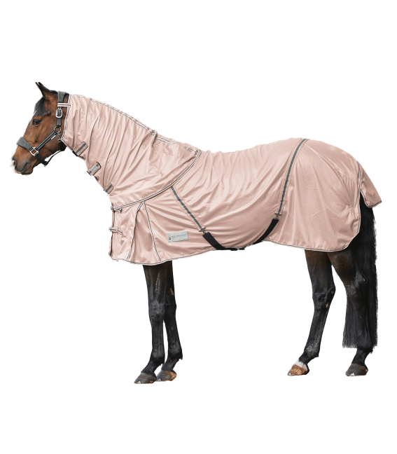 MANTA ANTIMOSCAS PROTECT CON CUELLO REMOVIBLE WH
