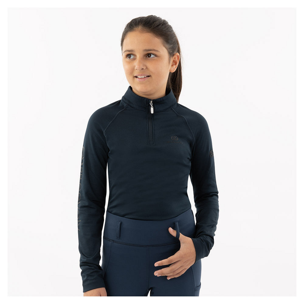 CAMISETA MUJER LAYER BR ELVOV FOSS AZUL