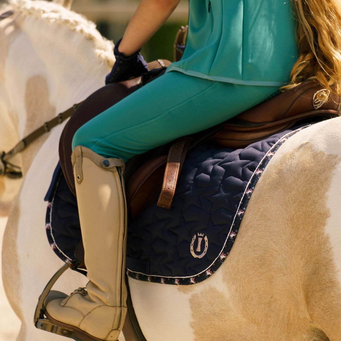 MANTILLA PONY IMPERIAL STORMY