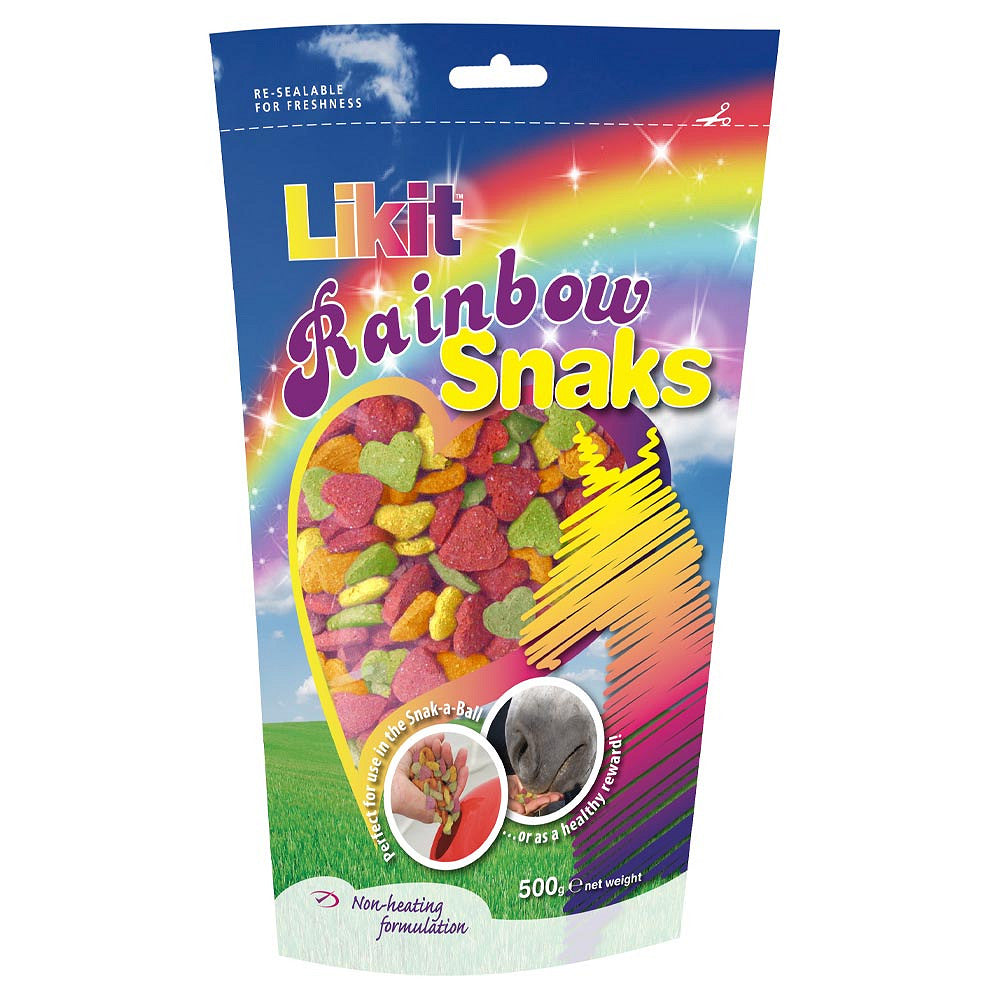 SNAKS LIKT RAINBOW 500GR